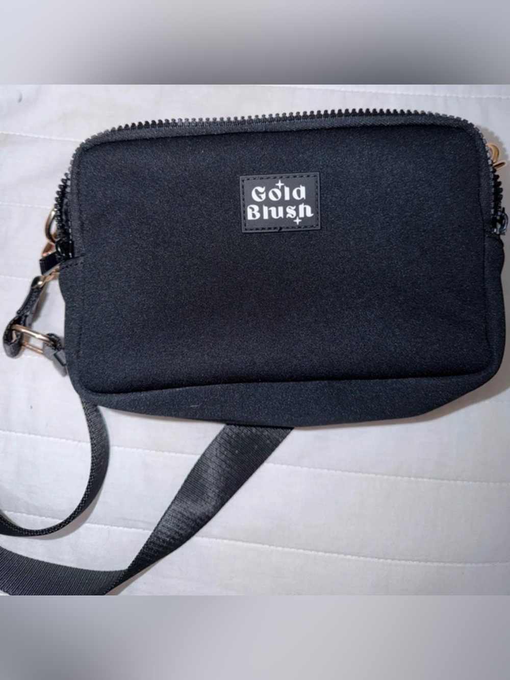 Black Crossbody Bag